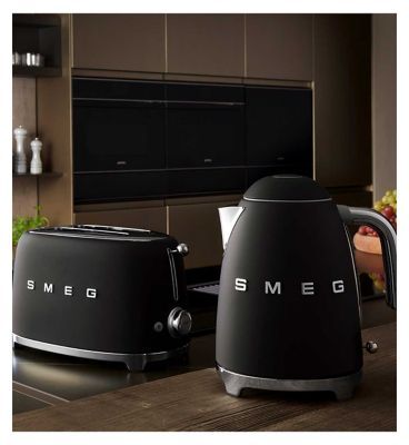 Smeg Jug Kettle Black