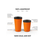 Smidge Reusable Travel Cup Citrus 355ml