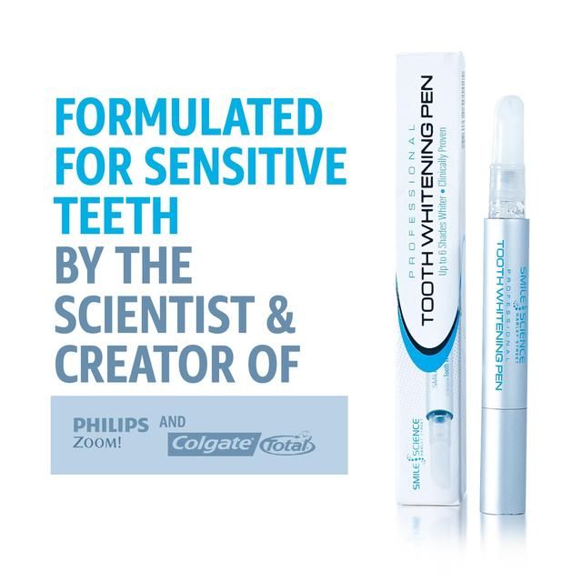 Smile Science Professional Tooth Whitening Pen