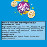 Snack a Jacks Salt & Vinegar Jumbo Rice Cakes 117g