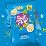 Snack a Jacks Salt & Vinegar Multipack Rice Cakes 5 per pack