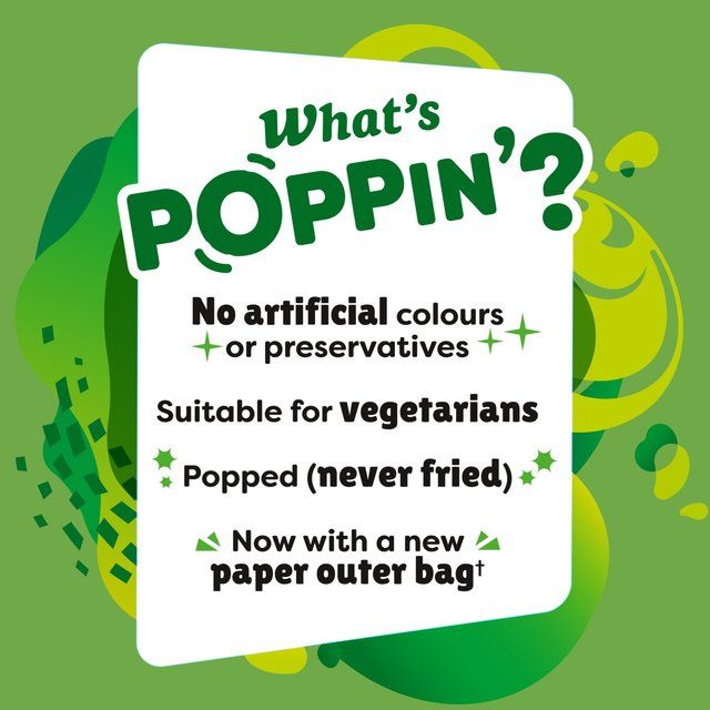 Snack a Jacks Sour Cream & Chive Multipack Rice Cakes 5 per pack