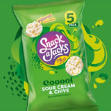 Snack a Jacks Sour Cream & Chive Rice Cakes 24g