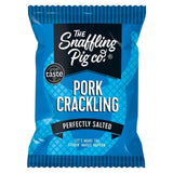 Snaffling Pig Perfectly Salted Pork Crackling Packets 40g