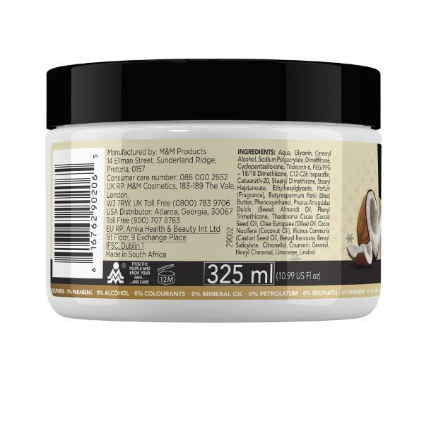 SNF Naturals Coconut & JBCO Curling Crème 325ml