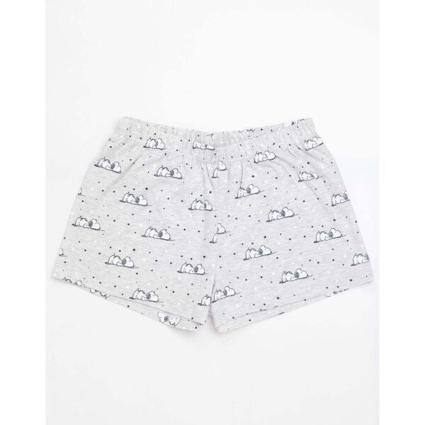 Snoopy Womens Short Pyjama Set (L)