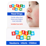 Snuffle Babe Saline Nasal Drops 10ml