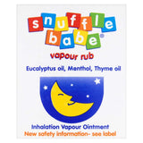 Snufflebabe Vapour Rub 35g