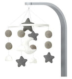 Snuz Baby Mobile- Grey