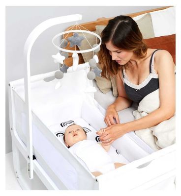 Snuz Baby Mobile - White