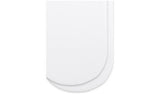 Snuz Baskit Twin Pack Sheets Plain White