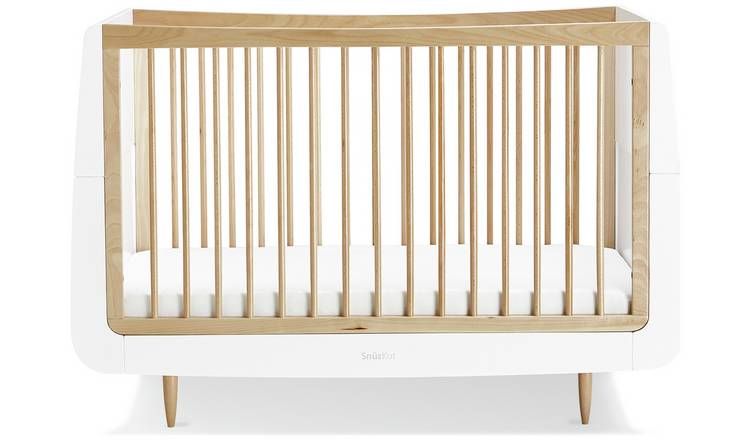 Snuz Kot Skandi Cot Bed - Natural