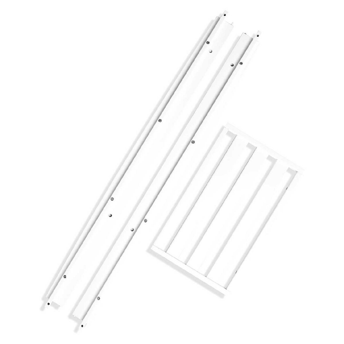 SnuzKot Junior Bed Extension Kit - White