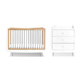 SnuzKot Skandi 2 Piece Nursery Furniture Set  - Grey