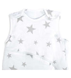 SnuzPouch 2.5 Tog Baby Sleeping Bag - Grey Star, 6-18 Months