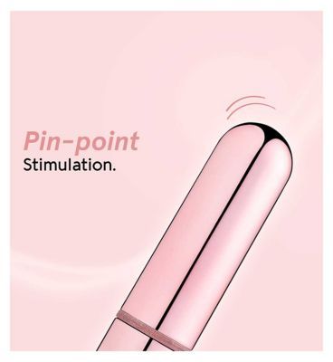 So Divine 10 Function Powerful Rechargeable Mini Bullet - Shine