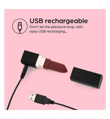 So Divine Amour Lipstick Vibrator