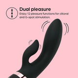 So Divine Black Magic Rabbit Vibrator