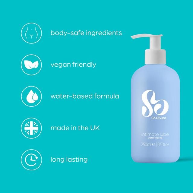 So Divine Classic Water-based Lubricant 250ml