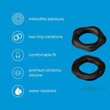 So Divine Joy Rings 2 Pack