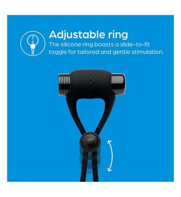 So Divine Men Adjustable Ring