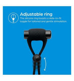 So Divine Men Adjustable Ring