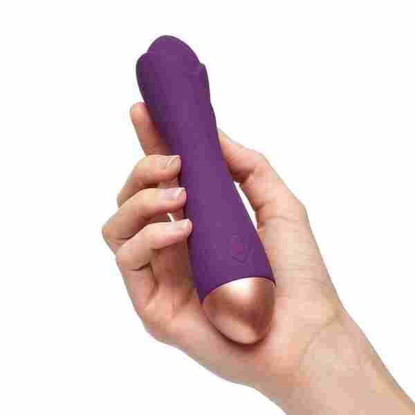 So Divine Ooh La La Purple Flower Vibrator