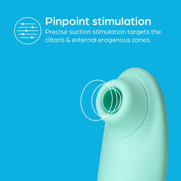 So Divine Pearl Suction Stimulator Aqua