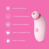 So Divine Self Pleasure Clitoral Suction Stimulator