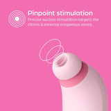 So Divine Self Pleasure Clitoral Suction Stimulator
