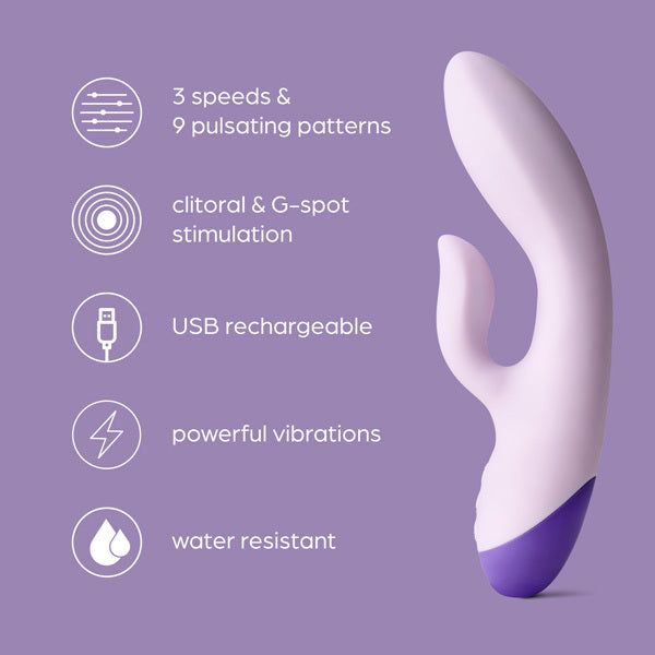 So Divine Self Pleasure Rechargeable Rabbit Vibrator