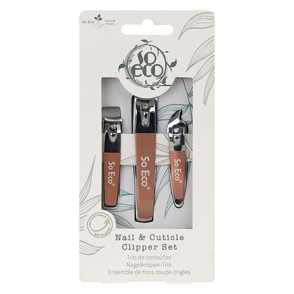 So Eco Nail & Cuticle Clipper Set