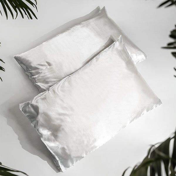 So Eco Satin Pillow Case - Double Pack