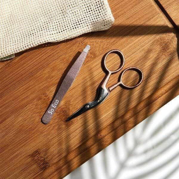So Eco Shaping Brow Scissor & Tweezer