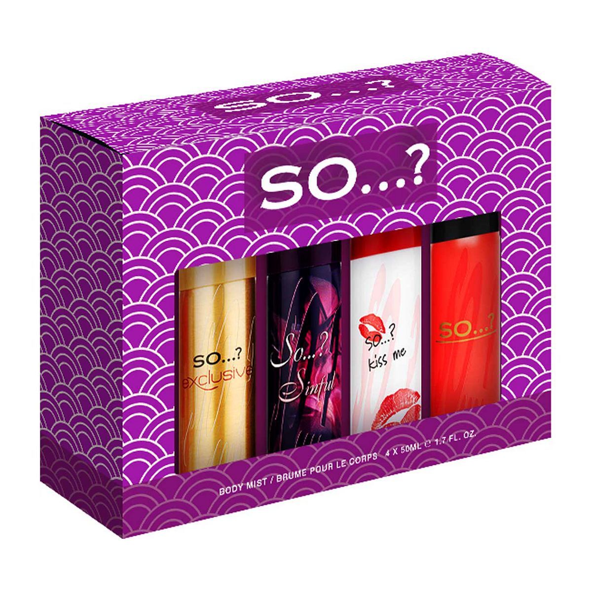 So…? Mini Galore 4 x 50ml