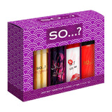 So…? Mini Galore 4 x 50ml