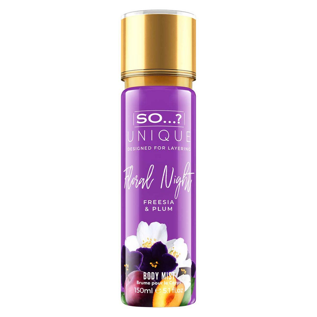 So...? Unique Floral Night Body Mist 150ml