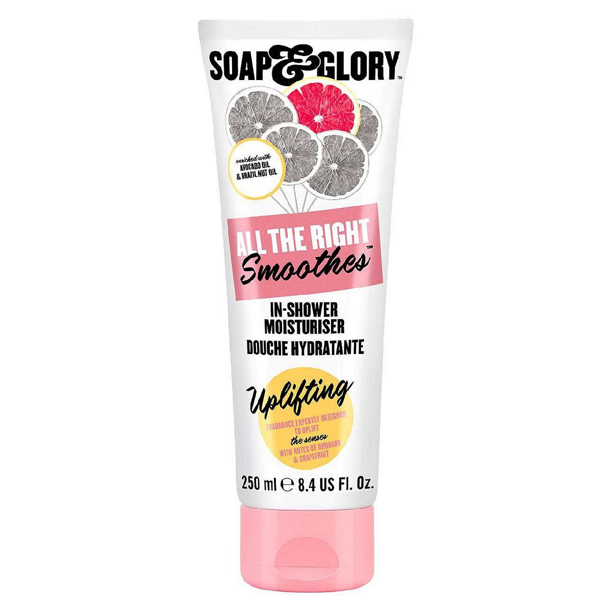 Soap & Glory All The Right Smoothes In-Shower Body Moisturiser 250ml