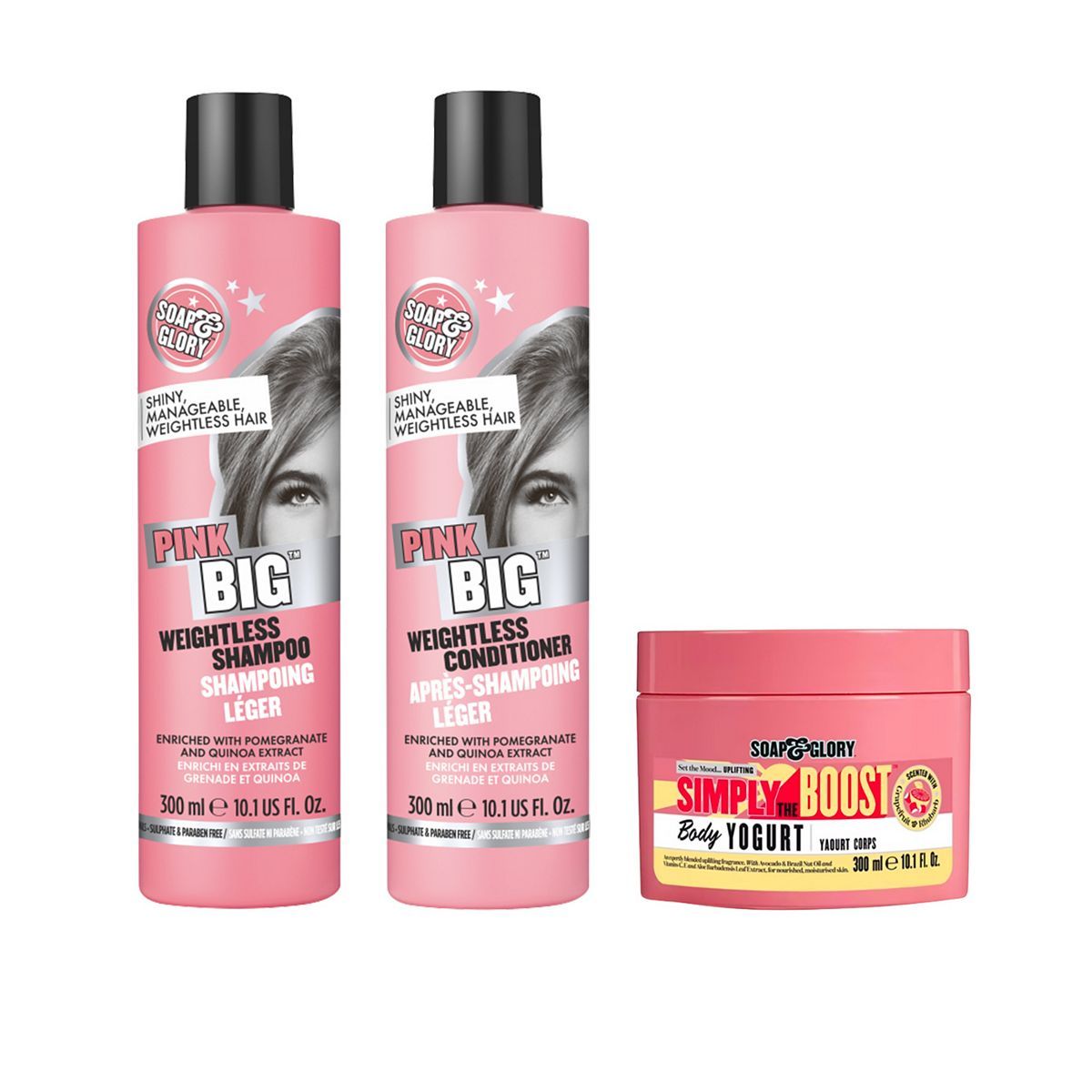 Soap & Glory Big Hair Bundle