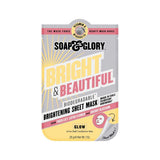 Soap & Glory Bright + Beautiful Biodegradable Brightening Sheet Mask