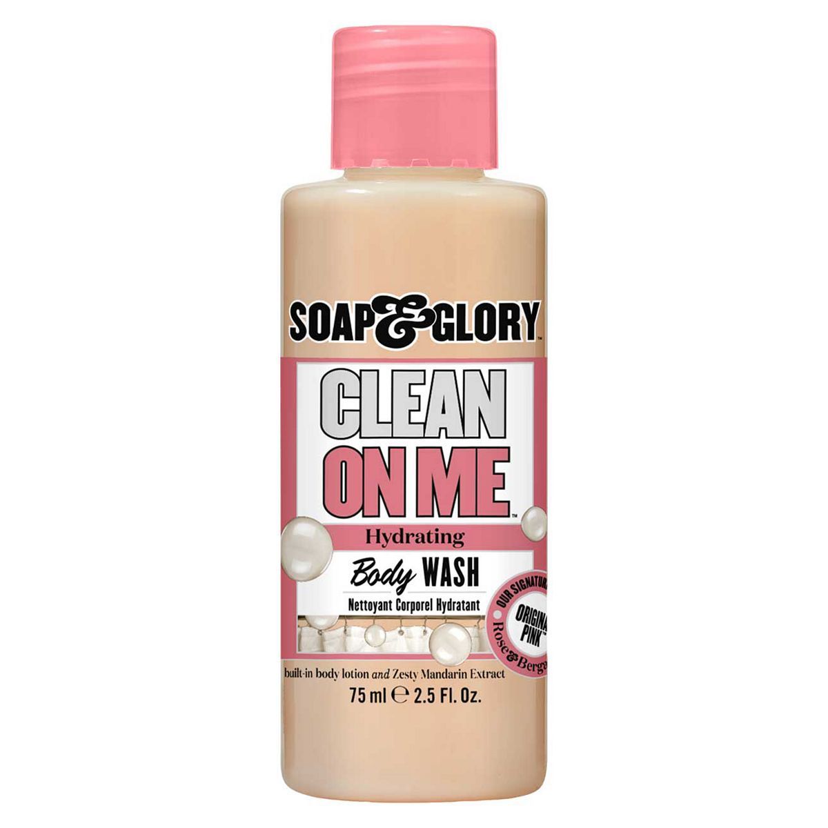 Soap & Glory Clean on Me Body Wash Mini 75ml