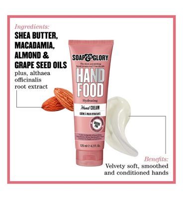 Soap & Glory Hand Food Hand Cream 125ml