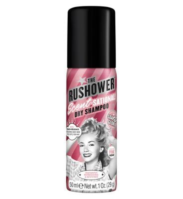 Soap & Glory The Rushower Scent-Sational Dry Shampoo 50ml