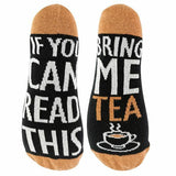 Sock Snob If You Can Read This Bring Me... Socks 4-8 UK