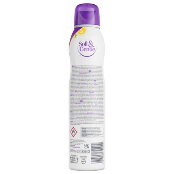 Soft & Gentle Aerosol Citrus Twist 250Ml