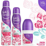 Soft & Gentle Aerosol Fresh Blossom 250Ml