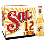 Sol Mexican Lager Chilled to Door 12 x 330ml