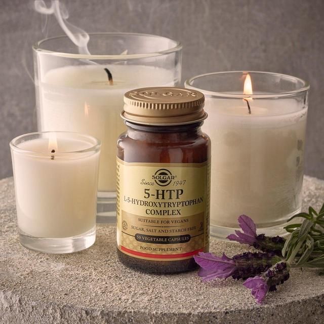 Solgar 5-HTP L-5-Hydroxytryptophan Complex Vegetable Capsules 90 per pack