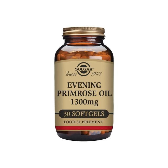 Solgar Evening Primrose Oil Soft Gel Capsules 1300mg 30 per pack