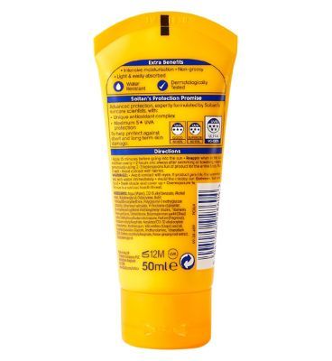 Soltan Mini Protect & Moisturise Lotion SPF30 50ml